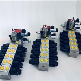 负载敏感比列多路阀